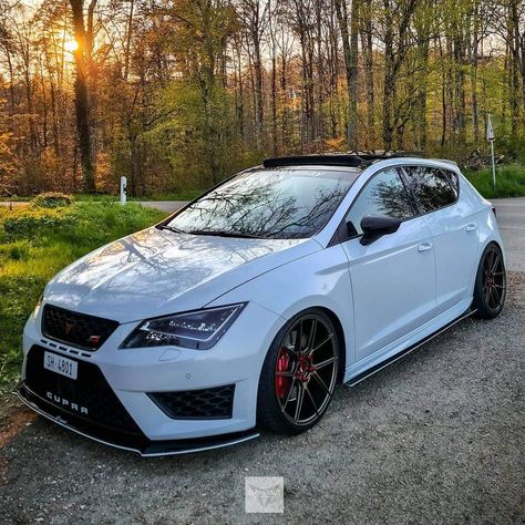 Turbo System, Stanced Cars, Seat Cupra, Turbo Engine, Car Goals, Car Mods, Sport Seats, Seat Leon, Ford Gt