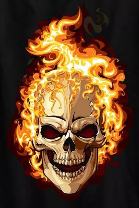 Flaming Skull Beautiful Live Wallpaper, Neon Skull, Demon Skull, Flaming Skull, Free Live Wallpapers, Falling Water, Blue Wallpaper Iphone, Skull Artwork, Photography Basics