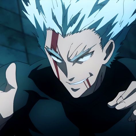 One Punch Man Garou Icons, Metal Bat, Jujitsu Kaisen, Man Icon, Man Character, Anime Shadow, Punch Man, One Punch, Top Secret