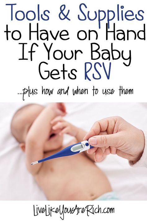 Tools and Supplies to Have on Hand If Your Baby Gets RSV Rsv Remedies Kids, Rsv Remedies Baby Infants, Rsv Remedies Toddler, Rsv Remedies, Sick Baby Remedies, Sprains And Strains, Baby Remedies, Sick Baby, Saline Solution