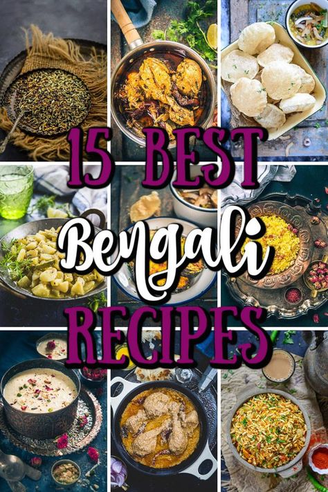 A collection of traditional Bengali Recipes. Bengali Recipes, Bangladeshi Food, Bengali Food, Slow Cooker Turkey, Keto Friendly Desserts, Slow Cooker Chili, Healthy Slow Cooker, Pakistani Food, Food Style