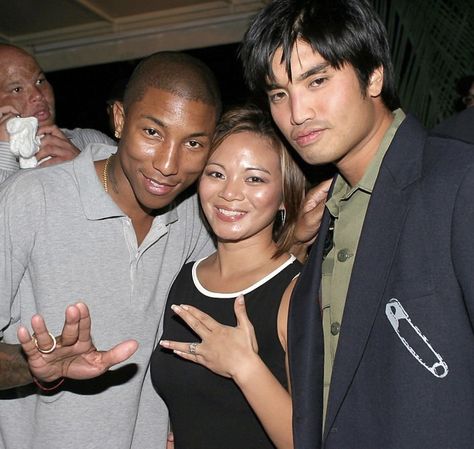 pharrell, rachel & chad hugo Pharrell And Chad Hugo, Nerd Pharrell, Chad Hugo, Pretty Flacko, Pookie Wookie, Favorite Artist, Band Photos, Apa Aja, Billionaire Boys Club