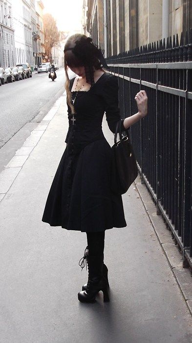 Victorian goth is a favorite of mine