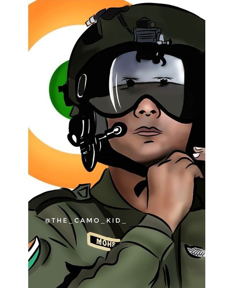 Indian Air force 😍 Indian Air Force Drawing, Indian Army Sketch, Air Force Drawings, Some Easy Drawings, Male Face Drawing, Air Force Day, Indian Army Quotes, Cap Drawing, Soldier Drawing