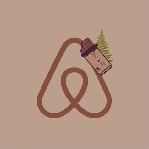 Airbnb Logo Aesthetic, Aesthetic Airbnb, Airbnb Logo, Logo Aesthetic, App Icon Design, App Icon, Icon Design, Vision Board, Wallpapers