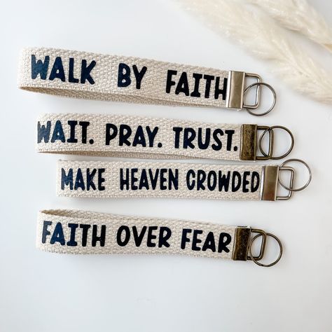 This Keychains item by ThreadedAffirmations has 1075 favorites from Etsy shoppers. Ships from Concord, NC. Listed on Jun 6, 2024 Make Heaven Crowded Keychain, Gifts For Christians, Christian Keychain, Power Of Belief, Make Heaven Crowded, The Power Of Belief, Christian Graphics, Jesus Clothes, Christian Merch