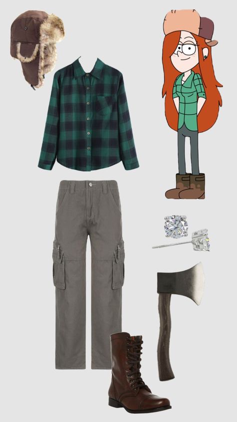 #gravityfalls #wendy #lumberjack #outfitideas ts Lumberjack Aesthetic, Lumberjack Outfit, Wendy Corduroy, Lumberjack, Gravity Falls, Outfits Aesthetic, Gravity, Aesthetic Clothes, Fall Outfits