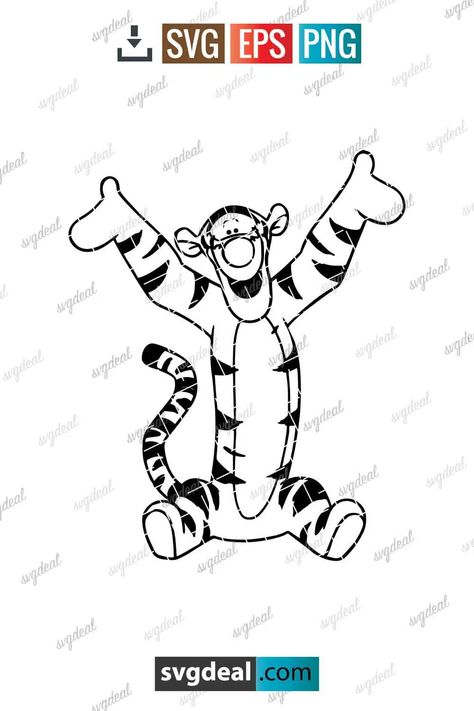 Tigger Svg T Shirt Stripes, Shirt Stripes, Diy Costume, T Shirt Costumes, Start Now, Personal Project, File Free, Svg Free Files, Diy Costumes