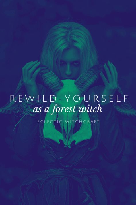 Rewild Yourself, Meditating In Nature, Earth Spirituality, Beginners Witchcraft, Forest Witch Aesthetic, Cottage Witch Aesthetic, Green Witch Aesthetic, Owl Symbolism, Connect To Nature