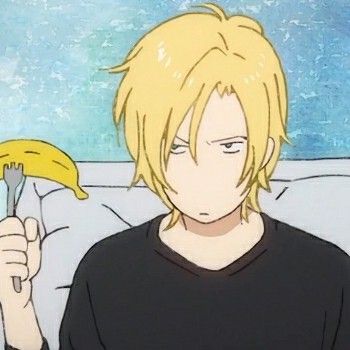 Banana Fish Ash, Banana Fish, Ash, Blonde, Fish, Anime