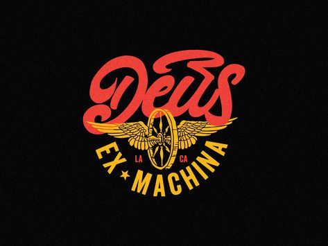 Deus Ex Machina fly wheel by Lirey Blanco Dues Ex Machina Graphic Design, Deus Ex Machina Design, Dues Ex Machina, Garage Logo, Painting Logo, Surf Logo, Motorcycle Artwork, Fly Logo, Wings Art