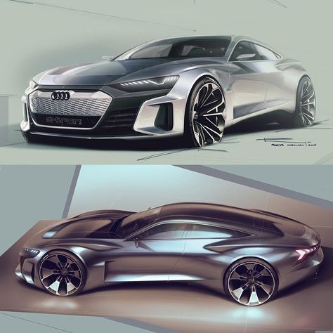 Audi Rs8, Audi Tt Mk1, Allroad Audi, Audi Q4, Audi A4 B5, Cars Photo, Audi E-tron, Car Design Sketch, Concept Car Design