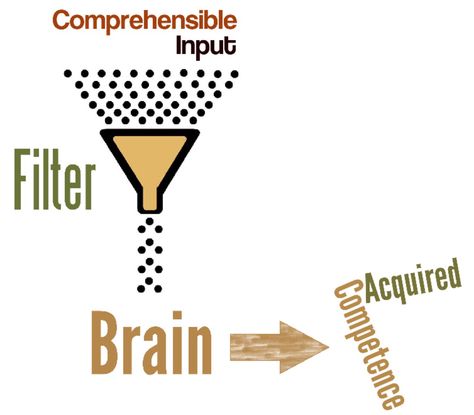 The Affective Filter:  The "affective filter" is a mental block that prevents language learners from fully utilizing the input they receive for language acquisition. The main goal is to lower student's affective filter so they can be successful in second-language learning. Language Acquisition Theories, Linguistics Study, English Language Development, Teaching English Language Learners, Essay Writing Examples, Comprehensible Input, Language Acquisition, Esl Resources, Concept Map