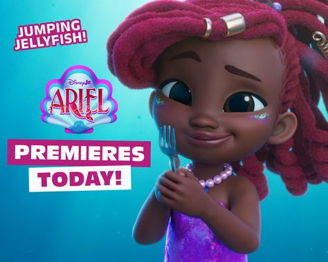 Anyone up for a swim? 🌊 #DisneyJrAriel premieres today on #DisneyJr! Disney Jr, Ariel Disney, Disney Ariel, Character Collection, Disney Junior, Disney Pictures, Little Mermaid, The Little Mermaid, Ariel