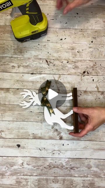 Janice A Eaton on Instagram: "DIY Dollar Tree Deer Makeover! #diycrafts #dollartreecrafts #christmasdecorations #diychristmas #dollartreechristmas #crafts #handmade" Deer Centerpiece Ideas, Deer Ornaments Diy, Dollar Tree Reindeer Diy, Dollar Tree Reindeer, Reindeer Diy, Deer Decor, Dollar Tree Christmas, Instagram Diy, Tree Crafts