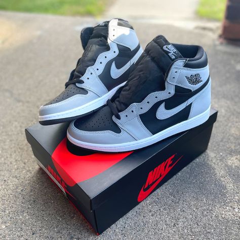 📬 Jordan 1 "Shadow 2.0"!!! Another quality colorway of Nike's almost 40-year-old silhouette. I'm actually really digging these in hand. Cop 🔥, Drop 🗑️, or Flip 💰?!? 🤔 . . Follow @n0rmannati0n . . Like Comment Share . . #mailcall #jordan #aj1 #shadow2 #jumpman #airjordan #snkrs #sneakers #sneakerhead #sneakerculture #sneakergame #kicksonfire #kickstagram #kicksonfire #soleonfire #solenation #hypebeast #nicekicks #igsneakercommunity #fashion #style#SuccessfulOverachieverUnderdogForever Drip Shoes, Jordan 1 Shadow, Shadow 2, Sneaker Games, Like Comment Share, Nike Air Force Sneaker, Sneaker Head, Air Max Sneakers, Jordan 1