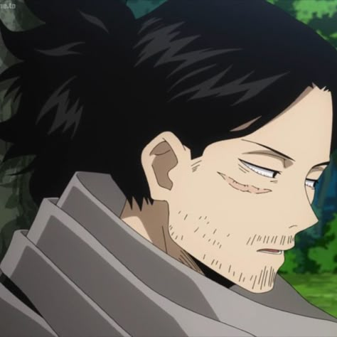 Aizawa Side Profile, My Hero Academia Costume, Shota Aizawa, My Hero Academia Eraserhead, Shouta Aizawa, Anime Boy Sketch, Aizawa Shouta, Dear Future Husband, Anime Screenshots