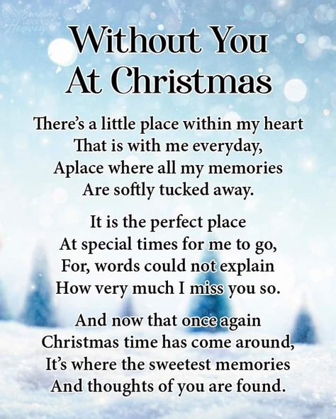 Missing Mom At Christmas Quotes, Christmas Without A Loved One, Dad In Heaven Quotes, Merry Christmas In Heaven, Losing A Loved One Quotes, Mum Poems, Miss You Mom Quotes, Heart Stuff, Remembering Dad