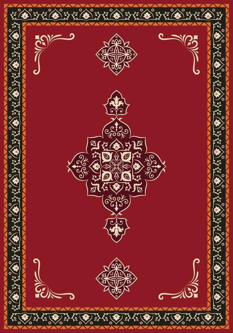 Persian Rug Pattern Vector, Persian Rug Pattern, Pattern Rug, Persian Pattern, Funny Posters, Tehran, Patterned Carpet, Pattern Vector, Diy Book