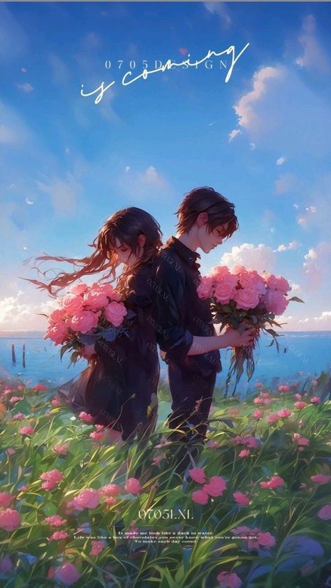 0705 Design, New Love Pic, Best Anime Series, Be My Best Friend, Fantasy Art Couples, Japanese Poster Design, The Best Anime, Eyes Artwork, Fantasy Love