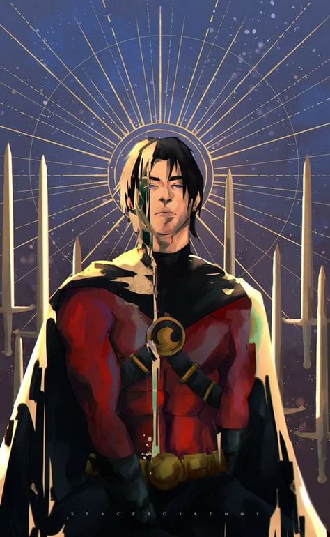 Tim Drake Fanart, Timothy Drake, Tim Drake Red Robin, Robin Tim Drake, Robin Cosplay, Robin Dc, Red Robin, Tim Drake, Batman And Robin