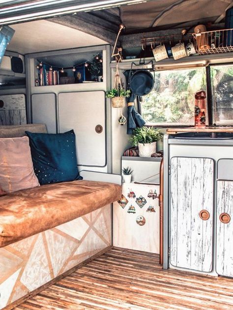 Westfalia Vanagon Interior Ideas, Westfalia Interior Ideas, Vanagon Interior Ideas, Van Rebuild, Vanagon Interior, Westfalia Interior, Trailer Remodel Single Wide, Bongo Van, Van Organization