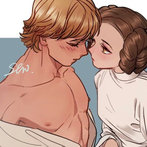 Star Wars Luke X Leia, Star Wars Matching Pfp, Star Wars Pfp, Luke And Leia, Luke Leia, May The 4th, May The 4th Be With You, Luke Skywalker, Matching Pfp