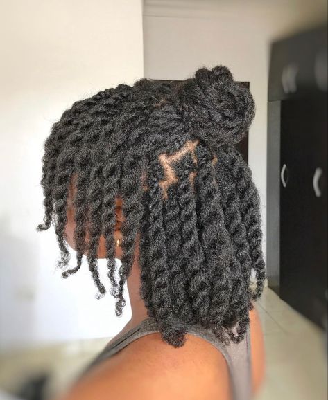 Twist Inspiration, Twist Cornrows, Chunky Twists, Natural Twists, Two Strand Twists, Beautiful Black Hair, Nappy Hair, Quick Natural Hair Styles, Twice As Nice