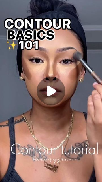 Make Up Ideas Natural Step By Step, Glamour Makeup Tutorial Step By Step, Contour For Brown Skin, How To Do Contour Makeup Step By Step, Step By Step Makeup Routine, Easy Step By Step Makeup For Beginners, Beginner Contouring Step By Step, Step By Step Contouring For Beginners, How To Do Your Makeup Step By Step