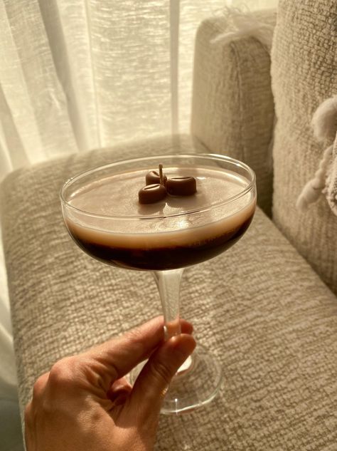 Coffee-Scented Espresso Martini Candle | Unique Handmade Gift | Ideal for Birthdays & Special Occasions I Espresso Martini Candle Realistic Martini Candle, Martini Expresso, Cocktail Candles, Candle Unique, Expresso Martini, Coffee Scented Candles, Conscious Lifestyle, Coffee Candle, Espresso Martini