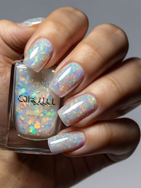 Opal Nail Designs, Anjelah Johnson, Opal Nails, Elegant Nail, Elegant Nail Designs, Nail Colour, Nail Health, Birthday Nails, Fabulous Nails