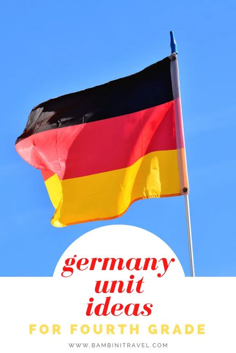 Germany Unit Ideas – Bambini Travel Castle Art Projects, Preschool Travel, Ahg Badge, Germany For Kids, German Christmas Traditions, English Magazine, Homeschool Lesson Plans, Kids Literacy, Geography Lessons