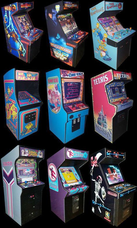 Arcade Room, Arcade Game Machines, Mini Arcade, Arcade Game Room, Street Fighter Ii, Arcade Cabinet, Retro Arcade, Arcade Machine, G I Joe