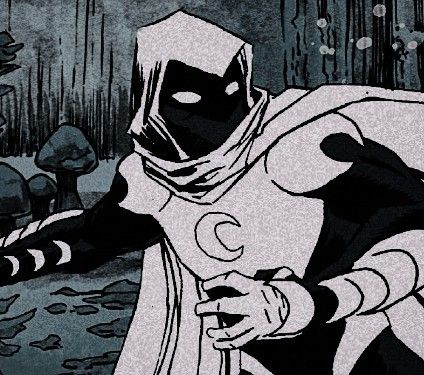 Moon Knight Icon, Marvel Edit, Mr Knight, Moon Knight, Edit Icon, Marvel, Moon, Black