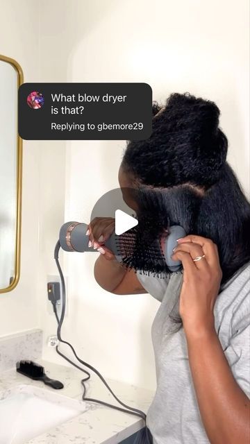 43K views · 2.3K likes | Yene Damtew | Washington, DC on Instagram: "So many of you asked about this dryer! This exact one is linked in my Stories and bio. 😉

This is the best dryer I’ve used at this price point. Totally worth it. 

#blowdryerbrush #blowdryer #hairdryer #dryerbrush #healthyhaircare #yenedamtewhair" Hooded Dryer, Healthy Hair Care, Wash And Go, Blow Dryer, Hair Dryer, Worth It, Washington Dc, Washington, Hair Care