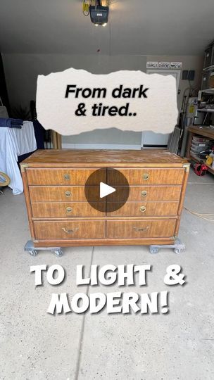 Restoration Hardware Dressers, Dresser Hardware Ideas, Tan Wash, Dresser Makeovers, Campaign Dresser, Dresser Refinish, Dresser Redo, Diy Dresser Makeover, Transforming Furniture