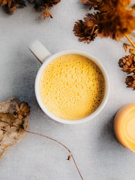 Vata-Pacifying Pumpkin Spice Latte | Banyan Botanicals Vegan Amsterdam, Vata Pacifying, Ayurvedic Drinks, Vegan Drinks Recipes, Ayurveda Recipes, Ayurvedic Recipes, Turmeric Latte, Vegan Drinks, Healthy Drinks Recipes