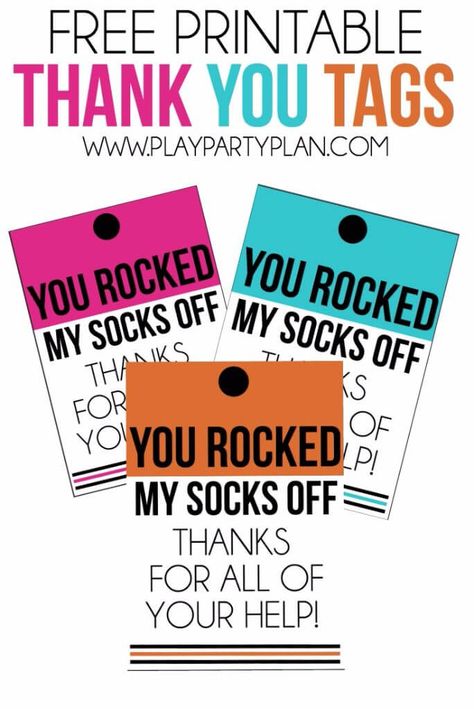 Free printable thank you tags that make the perfect girls camp pillow treat, YCL handout, or even just a fun teacher's gift or gift for someone else you want to thank! Pillow Treats, Coffee Gift Basket, Appreciation Message, Chocolate Gifts Basket, Camping Pillows, Play Money, Best Teacher Gifts, The Perfect Girl, Girls Camp