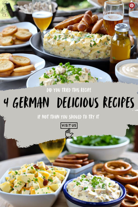 Oktoberfest is the world’s largest beer festival, celebrated annually with lively traditions, hearty foods, and of course, plenty of beer. The food plays a big part in the festivities, with classic Bavarian dishes like pretzels, sausages, and hearty sides taking center stage. Here are 4 traditional Oktoberfest Recipes to help you bring the Bavarian flavor to your table! Oktoberfest Recipes, Bavarian Recipes, Oktoberfest Food, Beer Festival, Hearty Meals, Sausages, Pretzels, Center Stage, Delicious Recipes