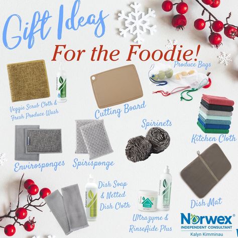 Norwex Christmas, Norwex Consultant, Norwex Cleaning, Produce Bags, Christmas Post, Household Chores, Fresh Produce, Spring Cleaning, Dish Cloths