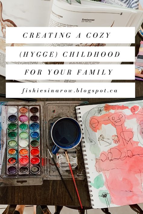 Creating A Magical Childhood, Seasonal Family Rhythm, Homeschool Small Room Ideas, Cozy Homeschool Space, Hygge Parenting, Morning Activities For Kids, Intentional Homemaking, Hygge Kids, Sahm Tips