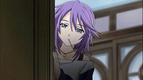 Mizore Shirayuki, Rosario Vampire, Cool Girl, Anime, Art, Rosario