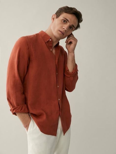 Slim Guys Outfit, Slim Fit Outfits For Men, Massimo Dutti Outfit Men, Massimo Dutti Man, Massimo Dutti Men, Mens Smart Casual Outfits, Mens Business Casual Outfits, Minimalist Fashion Men, Classy Outfits Men