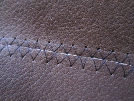 Baseball stitch Baseball Stitch, Leather Armor, Sewing Stitches, Stitch 2, How To Sew, Sewing Thread, Have Some Fun, Dart, Two Pieces