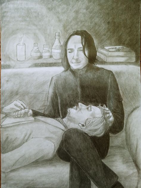 Severus Snape X Remus Lupin Fanart, Snape X Remus, Severus Snape X Remus Lupin, Lupin Drawing, Remus Lupin Drawing, Remus Lupin Fanart, Lupin Fanart, Snape Fanart, Severus Snape Fanart