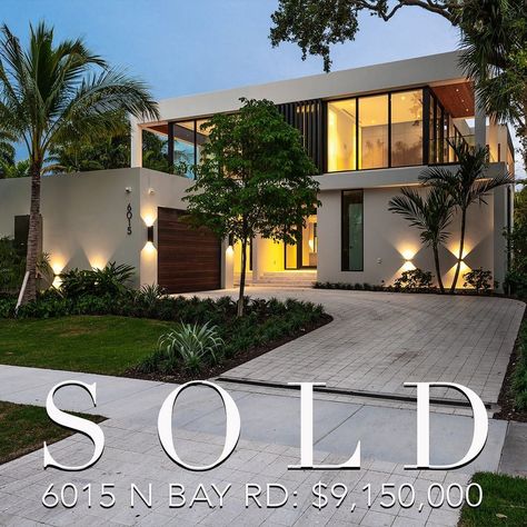 Nelson Gonzalez on Instagram: “HIGHEST SALE of a non-waterfront home on North Bay Road - Miami Beach’s most prestigious street for ultra-luxury real estate! 🚨SOLD OVER…” Real Estate Vision Board, Successful Realtor, Realtor Branding, Ultra Luxury, Miami Real Estate, North Bay, Waterfront Homes, Selling Real Estate, Miami Florida