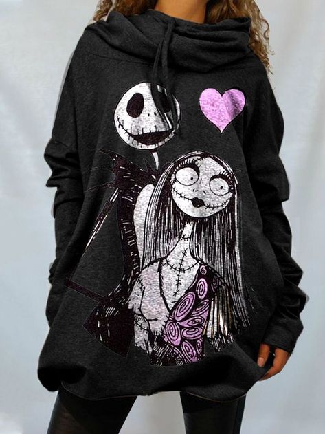 Nightmare Before Christmas Clothing, Ropa Dark, Sweet Shirts, Nightmare Before Christmas Wallpaper, Hello Kitty Videos, Tim Burton Style, Christmas Clothing, Skull Clothing, Sweet Shirt