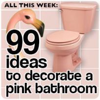 vintage pink bathroom decor Pink Bathroom Ideas Vintage, Pink Tile Bathroom Makeover, Vintage Pink Tile Bathroom, Pink Tile Bathroom Ideas, Pink Vintage Bathroom, Pink Tile Bathroom, Pink Bathroom Tiles, Pink And Black Bathroom, Retro Pink Bathroom