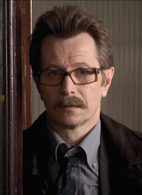 Commissioner Gordon Gary Oldman Batman, Gordon Batman, Commissioner Gordon, Jim Gordon, Tim Roth, Batman Birthday, Batman Begins, Tim Drake, Gary Oldman