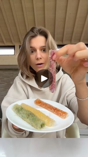 800K views · 6K reactions | Rice paper candy straws. | Anna Antonje | Anna Antonje · Original audio Rice Straw, Paper Candy, Candy Wrappers, Rice Paper, Straw, Rice, Audio, Candy, The Originals